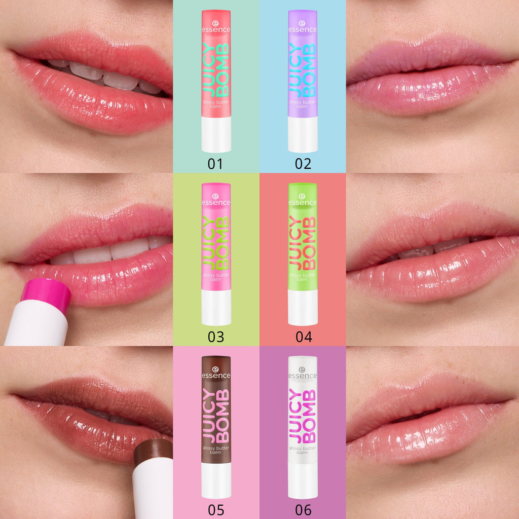 Juicy Bomb Glossy Butter Balm, 03 Time To Pitaya