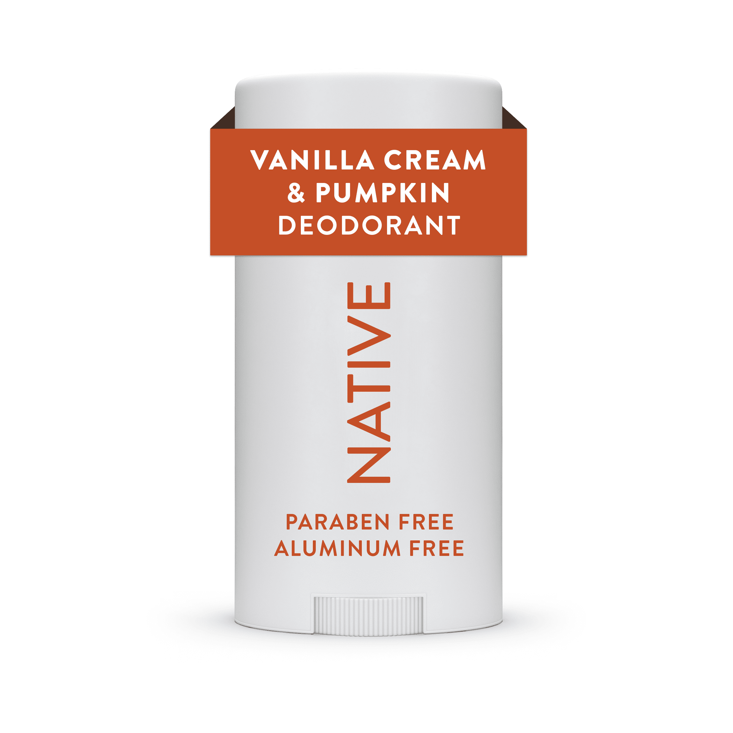 Aluminum-Free Vanilla Cream &amp; Pumpkin Deodorant for Women and Men, 2.65 oz