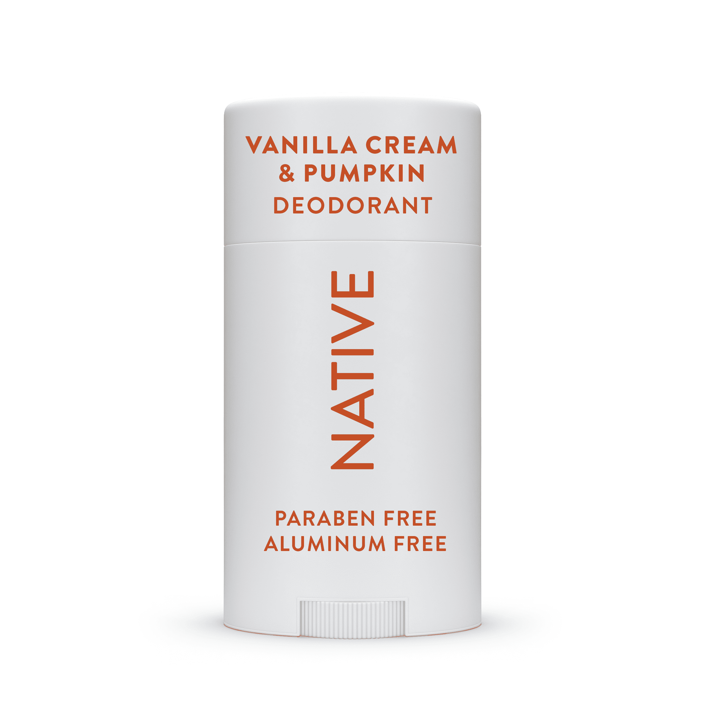 Aluminum-Free Vanilla Cream &amp; Pumpkin Deodorant for Women and Men, 2.65 oz