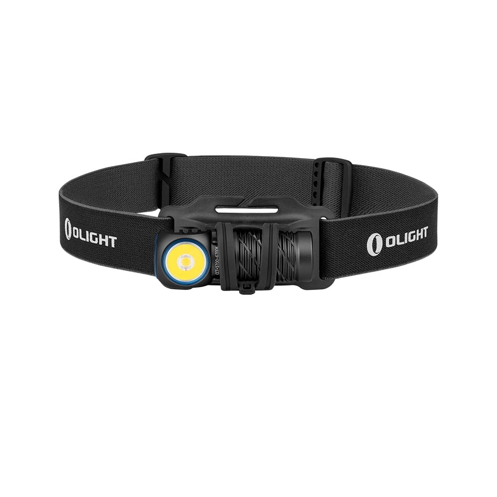 Perun 2 Mini 1100 Lumens LED Rechargeable Headlamp, Black