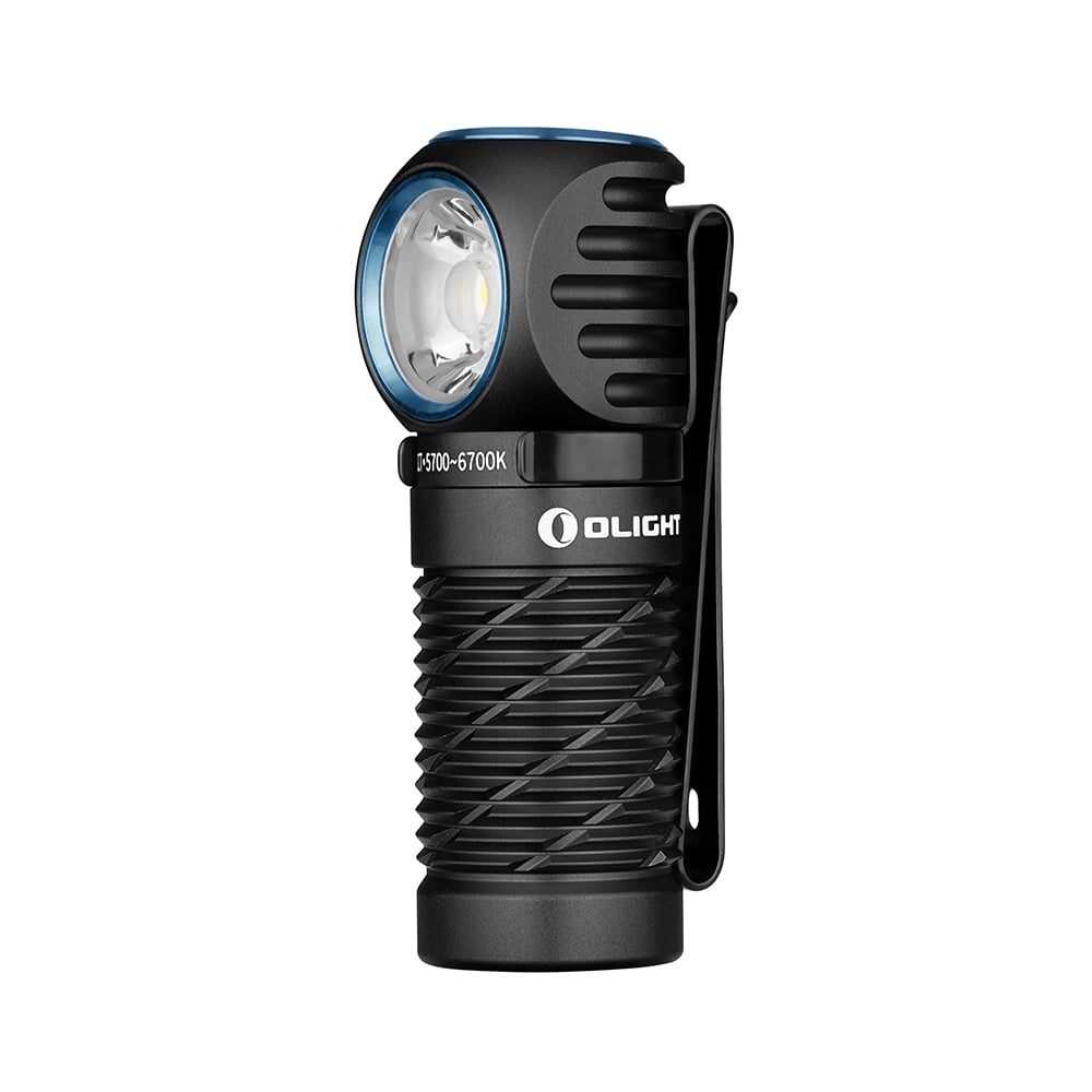 Perun 2 Mini 1100 Lumens LED Rechargeable Headlamp, Black