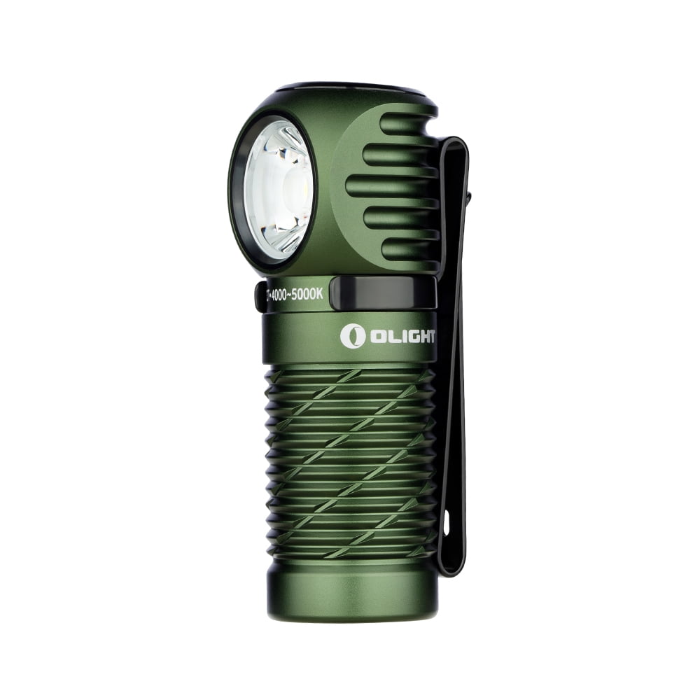 Perun 2 Mini 1100 Lumens LED Rechargeable Headlamp, Black