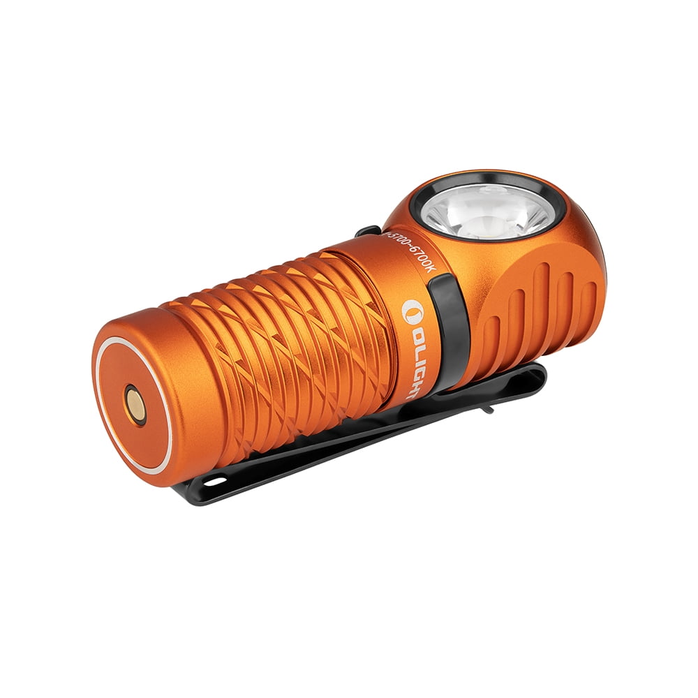 Perun 2 Mini 1100 Lumens LED Rechargeable Headlamp, Black