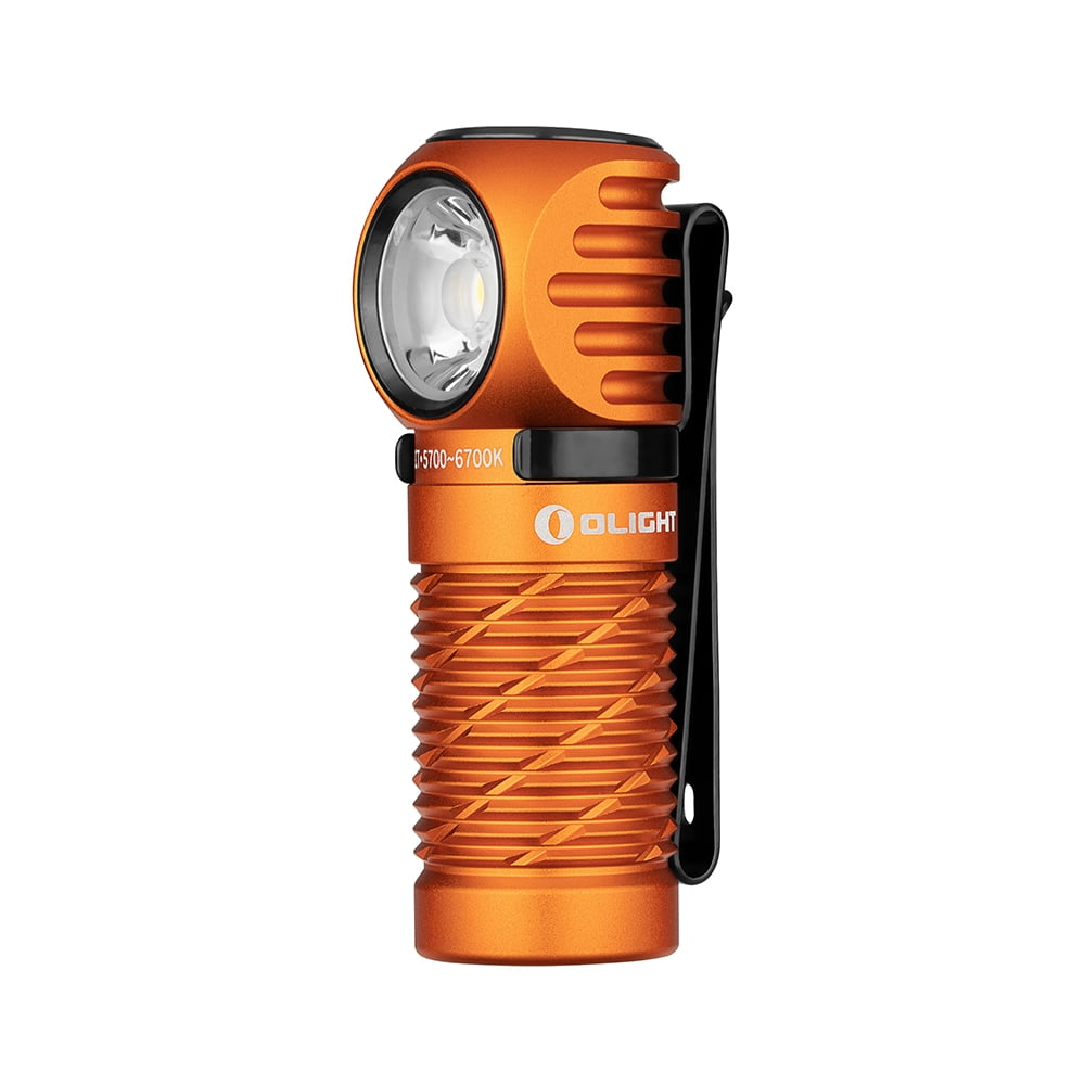 Perun 2 Mini 1100 Lumens LED Rechargeable Headlamp, Black