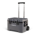 Trailmate 52 Qt Wheeled Cooler, Carbonite