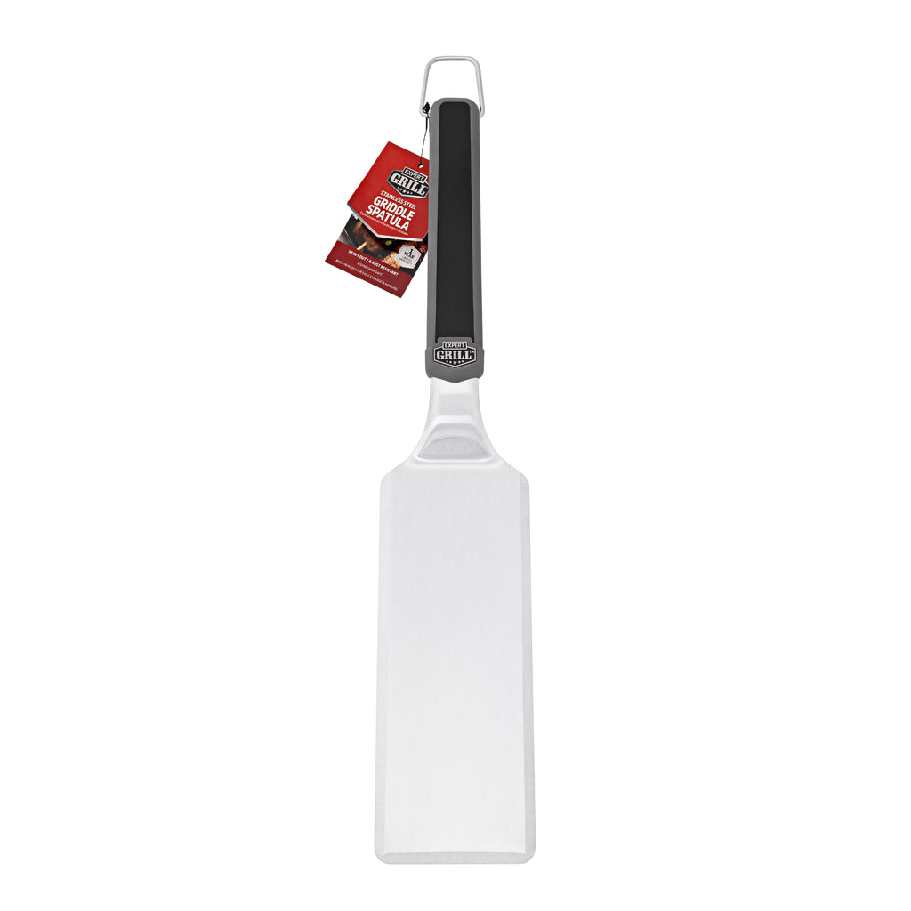 Expert Grill 15inch Stainless Steel Barbecue Spatula with Detachable Handle