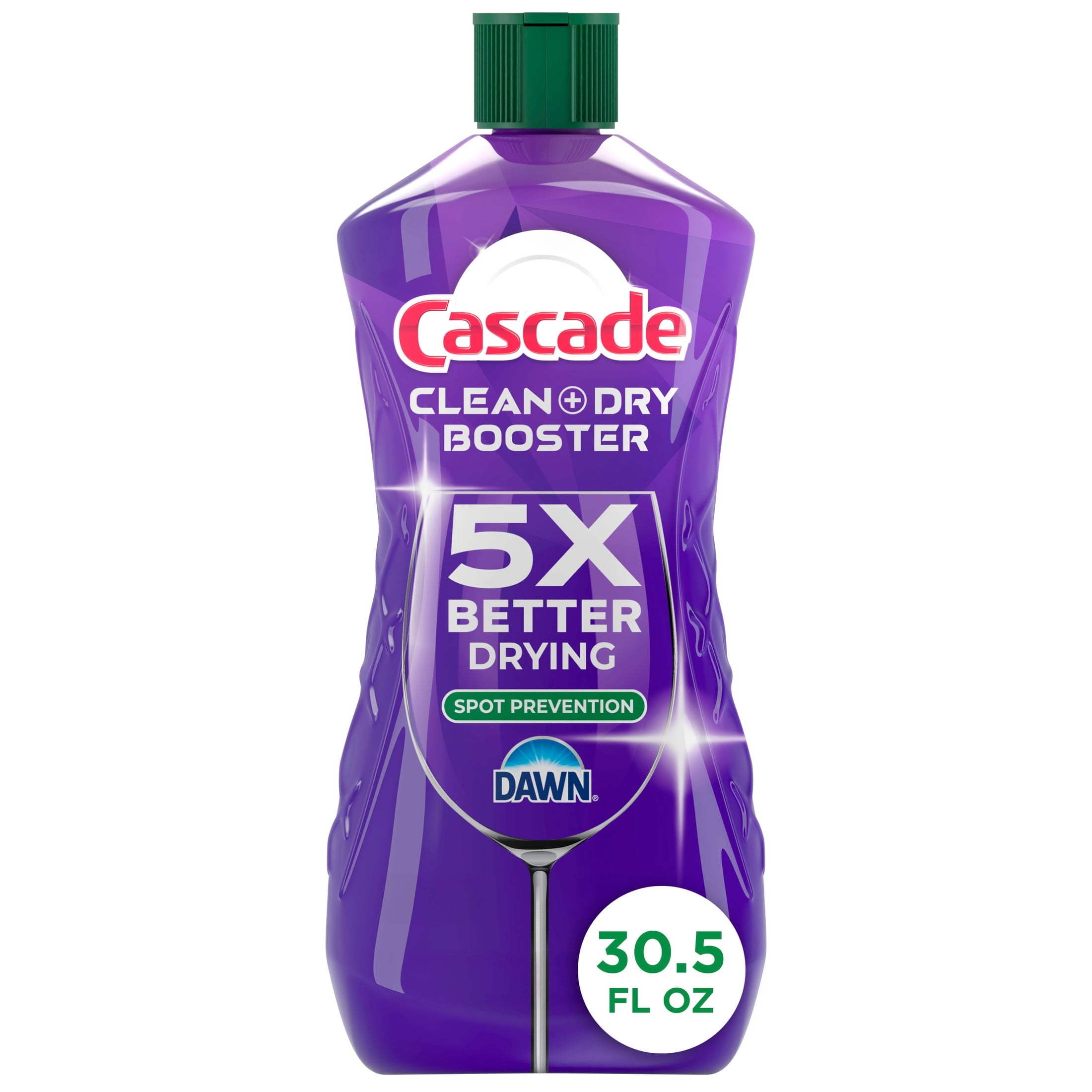 Rinse Aid Clean &amp; Dry Booster, 30.5oz