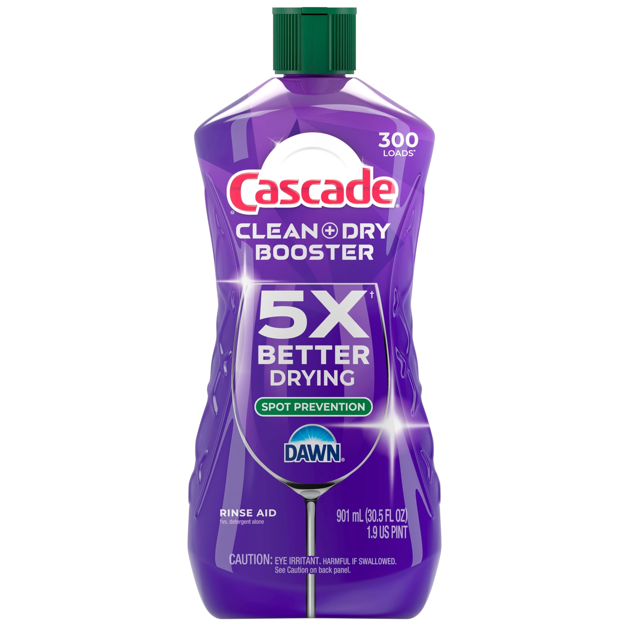 Rinse Aid Clean &amp; Dry Booster, 30.5oz