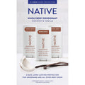 Whole Body Aluminum-Free Deodorant, Coconut &amp; Vanilla, 2.3 Ounce (3 Pack)
