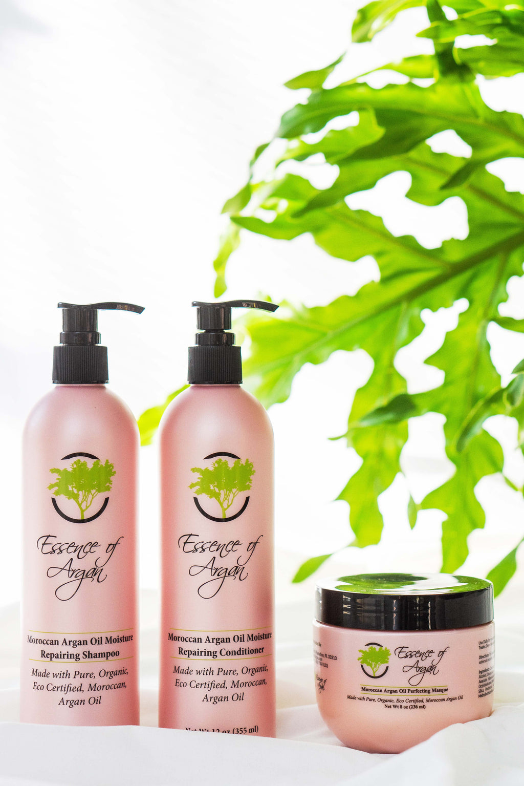 Of Argan Shampoo - Organic Argan Oil, Volume, Nourish, Restore - 355ml