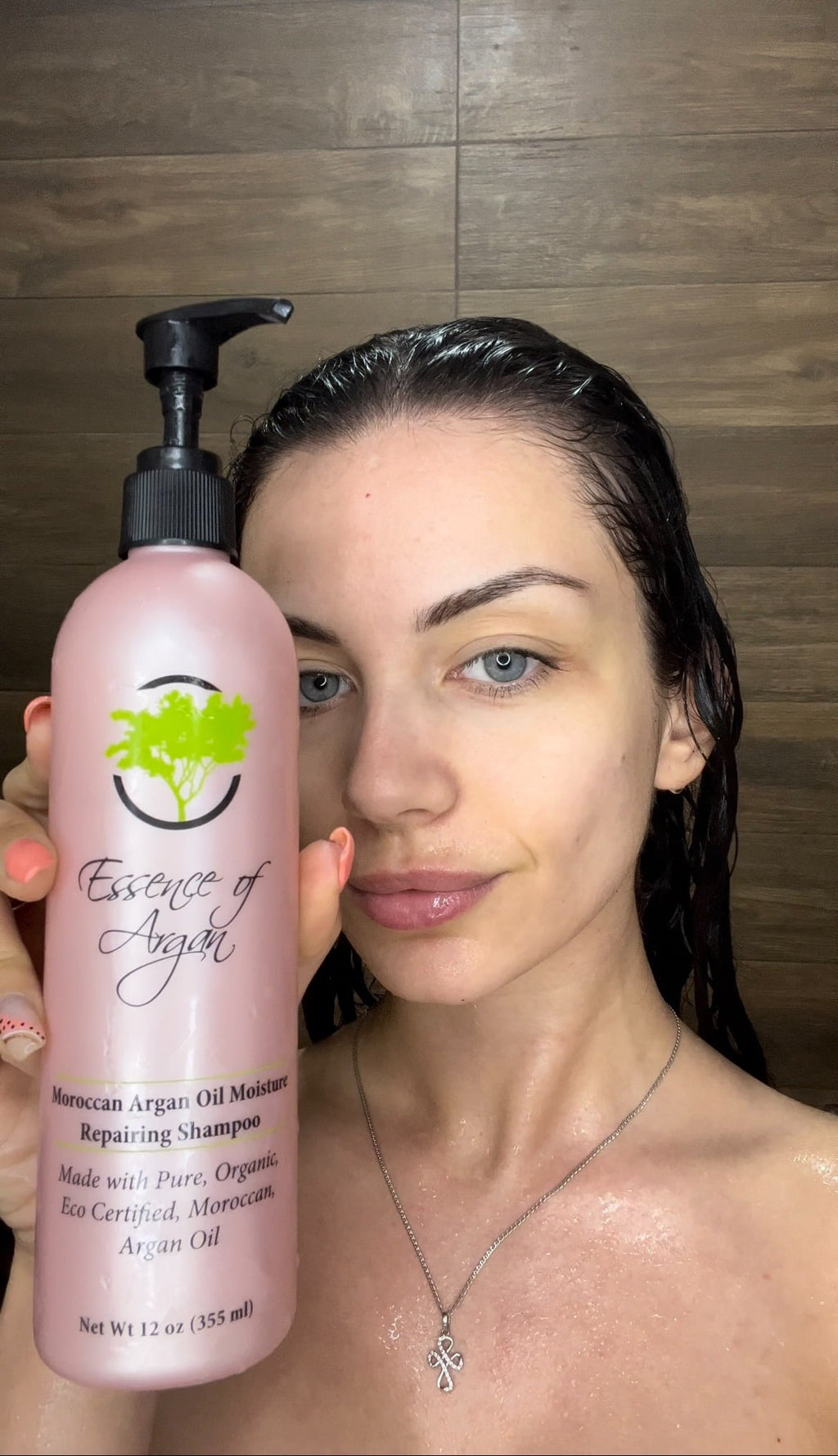 Of Argan Shampoo - Organic Argan Oil, Volume, Nourish, Restore - 355ml