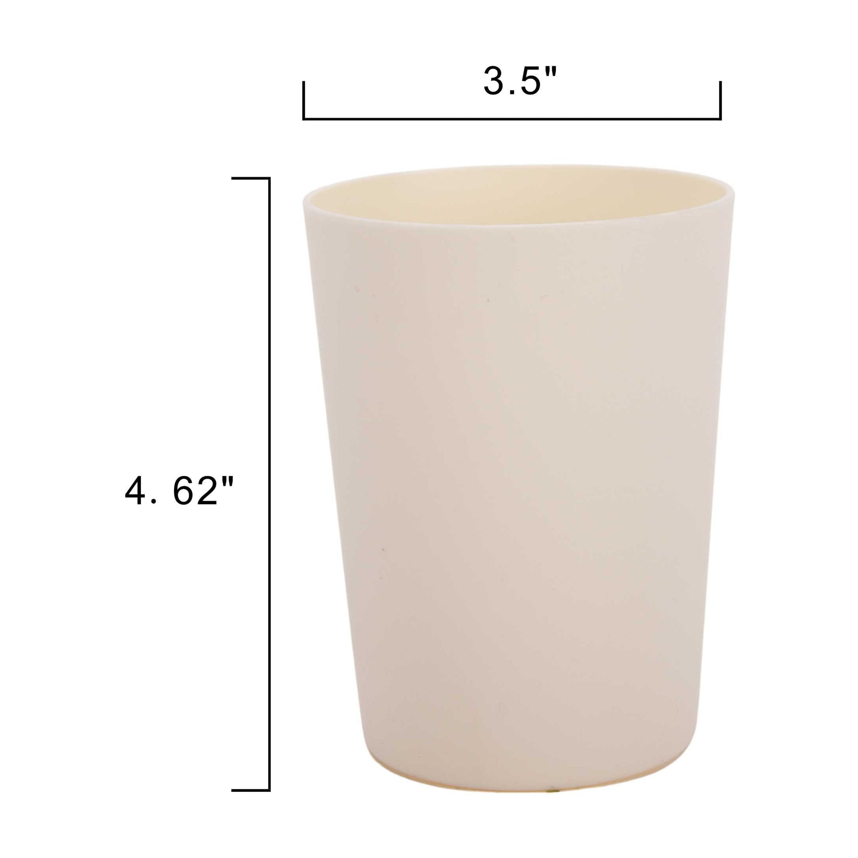 (10 pack) - Dark Blue Round Plastic Tumbler, 18-Ounce