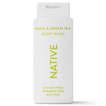 Body Wash, Aloe &amp; Green Tea, Sulfate Free, Naturally Derived Ingredients, 24hr Freshness, for Women &amp; Men, 18 fl oz