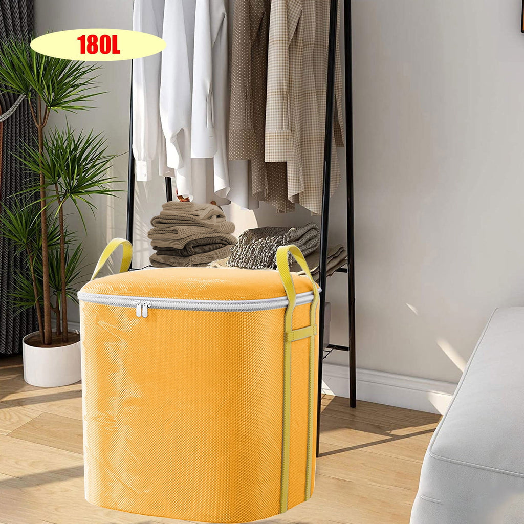 350L Capacity Storage Bins with Lids