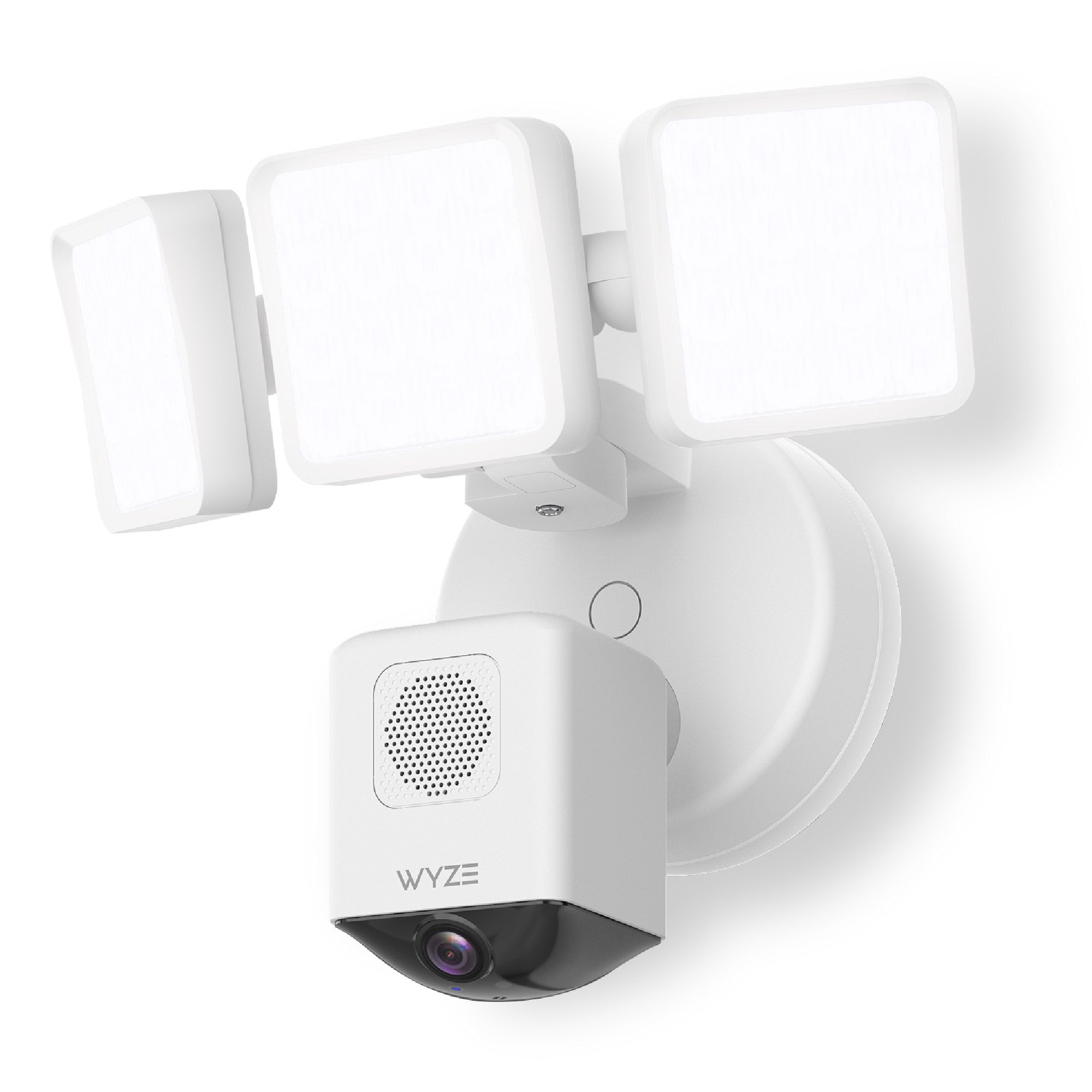 Floodlight Camera Pro, 3000 Lumen LEDs, 180° Wide View, 2k HD Outdoor Wi-Fi Floodlight Home Security Camera - Black