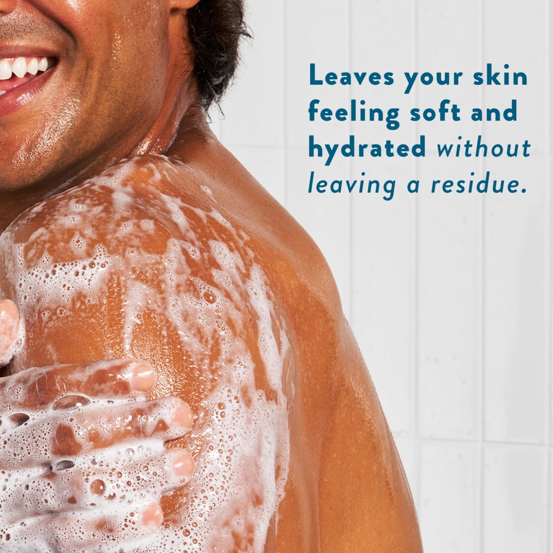 Body Wash, Sea Salt &amp; Cedar, Sulfate Free, Naturally Derived Ingredients, 24hr Freshness, for Women &amp; Men, 36 fl oz