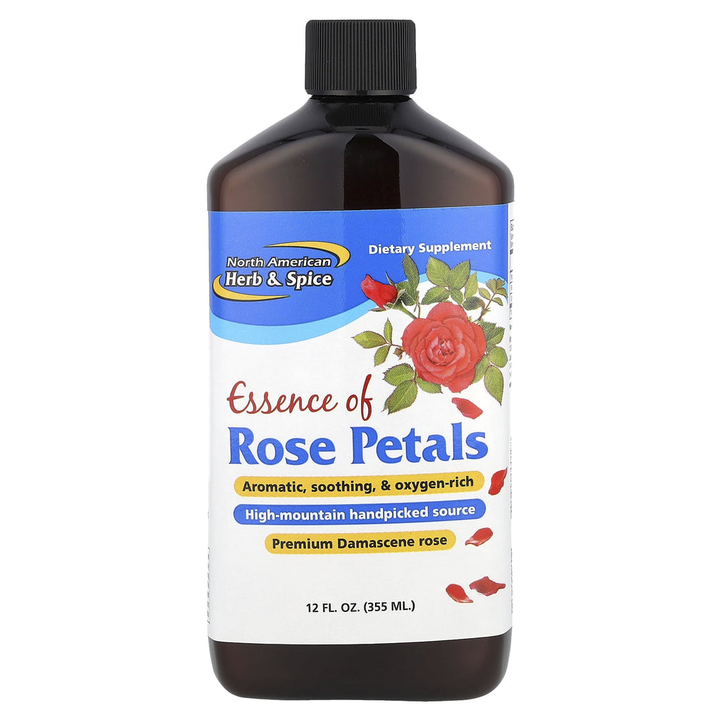 &amp; Spice Pure Essence of Rose Petals 12 oz.
