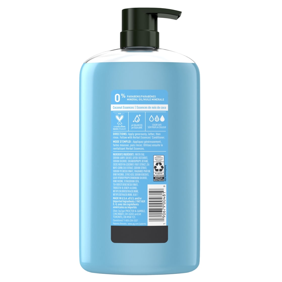Herbal Hydration Deep Moisture Daily Shampoo with Coconut, 29.2 fl oz