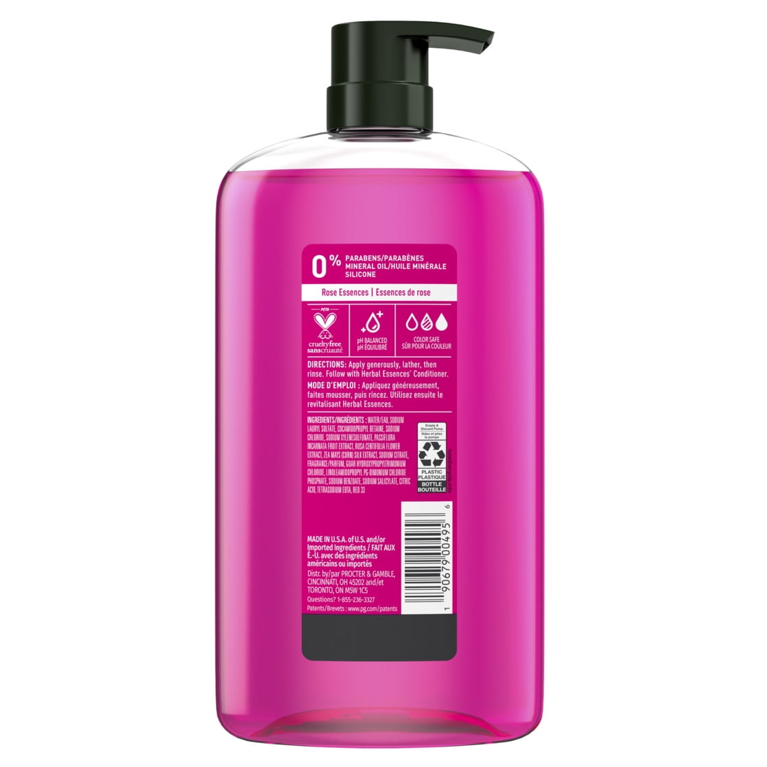 Herbal Hydration Deep Moisture Daily Shampoo with Coconut, 29.2 fl oz