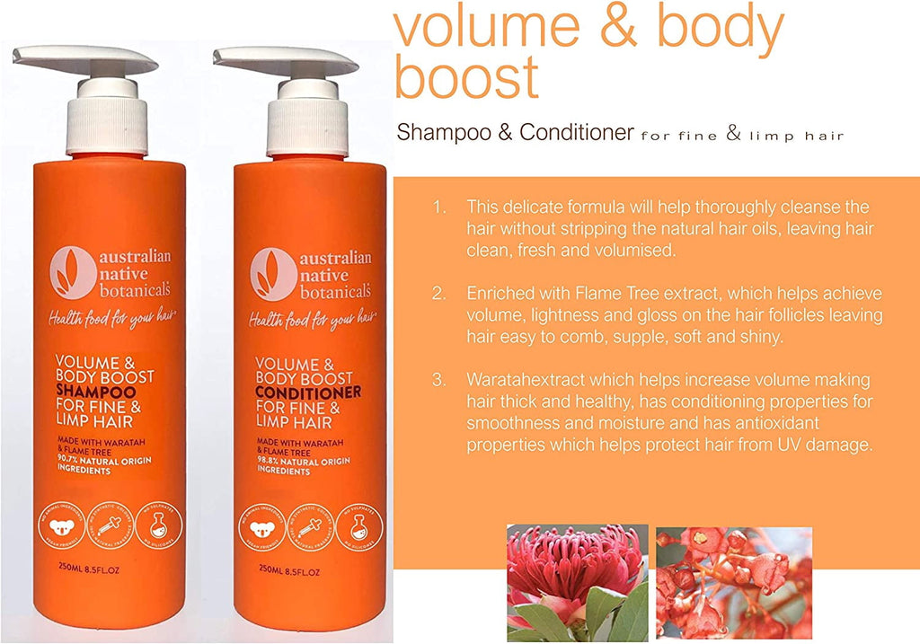 Volume and Body Boost Conditioner 2 x 250ml