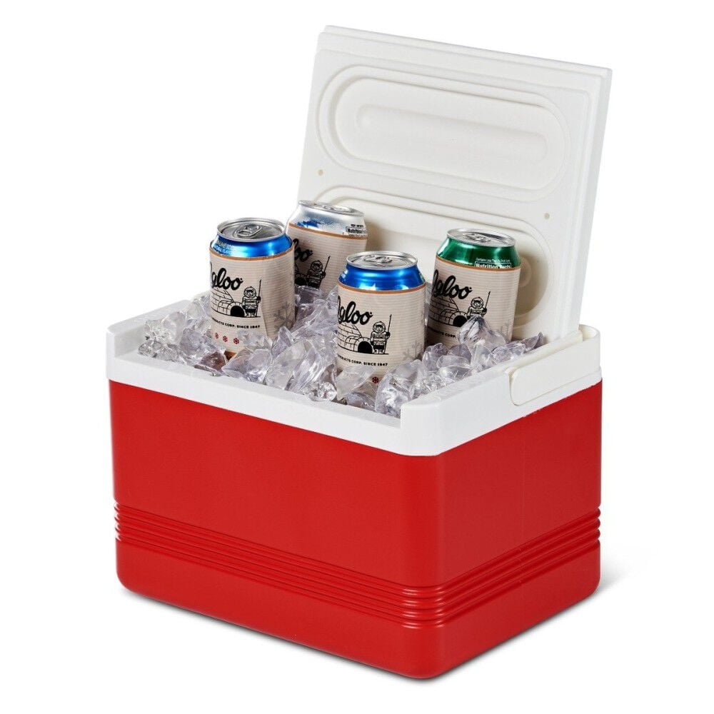Legend 12 Hard Cooler Red Star 9Qt