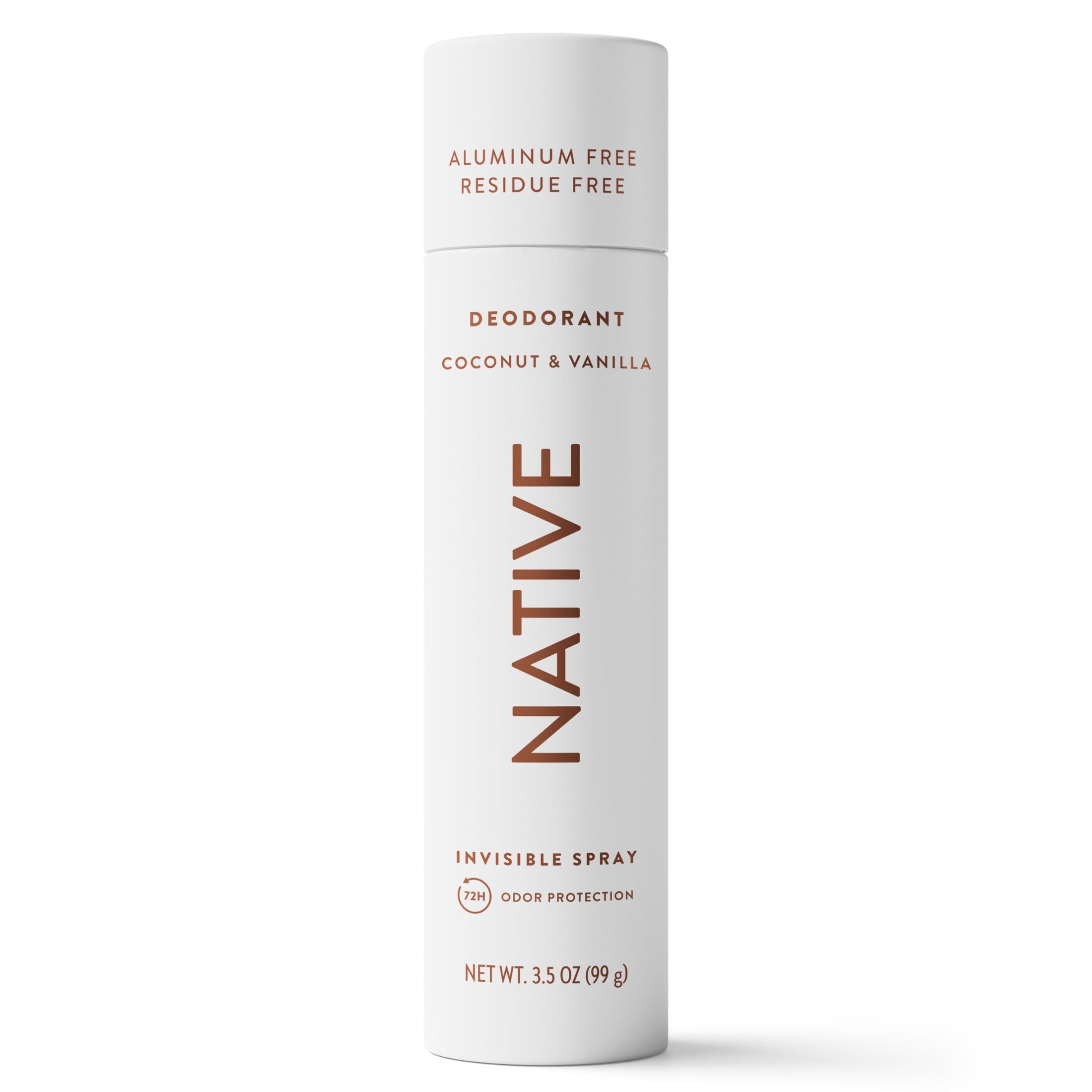 Deodorant &amp; Body Spray, Aluminum Free, Coconut &amp; Vanilla, for Women and Men, 3.5 oz