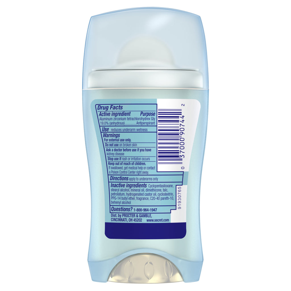Invisible Solid Antiperspirant &amp; Deodorant, Peace &amp; Love, 2.6 oz