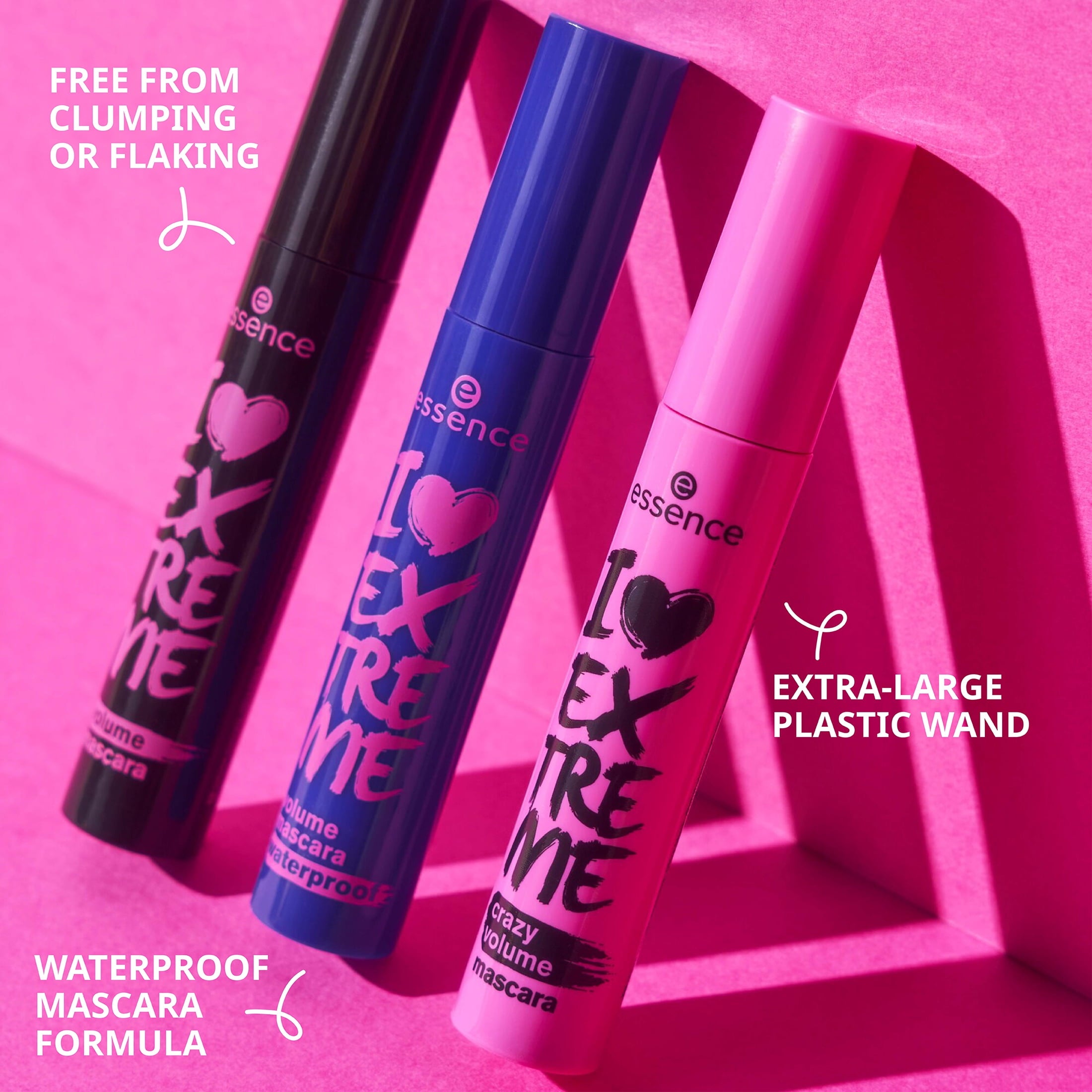 I Love Extreme Volume Mascara Waterproof, Black
