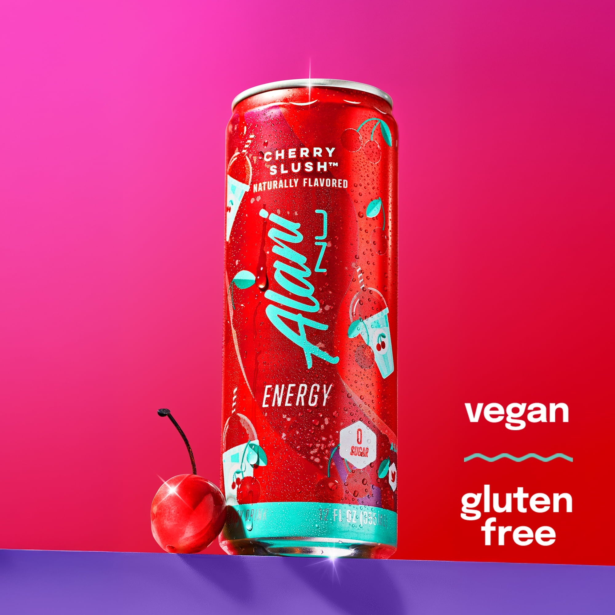 Cherry Slush, 12 fl oz, Single Can