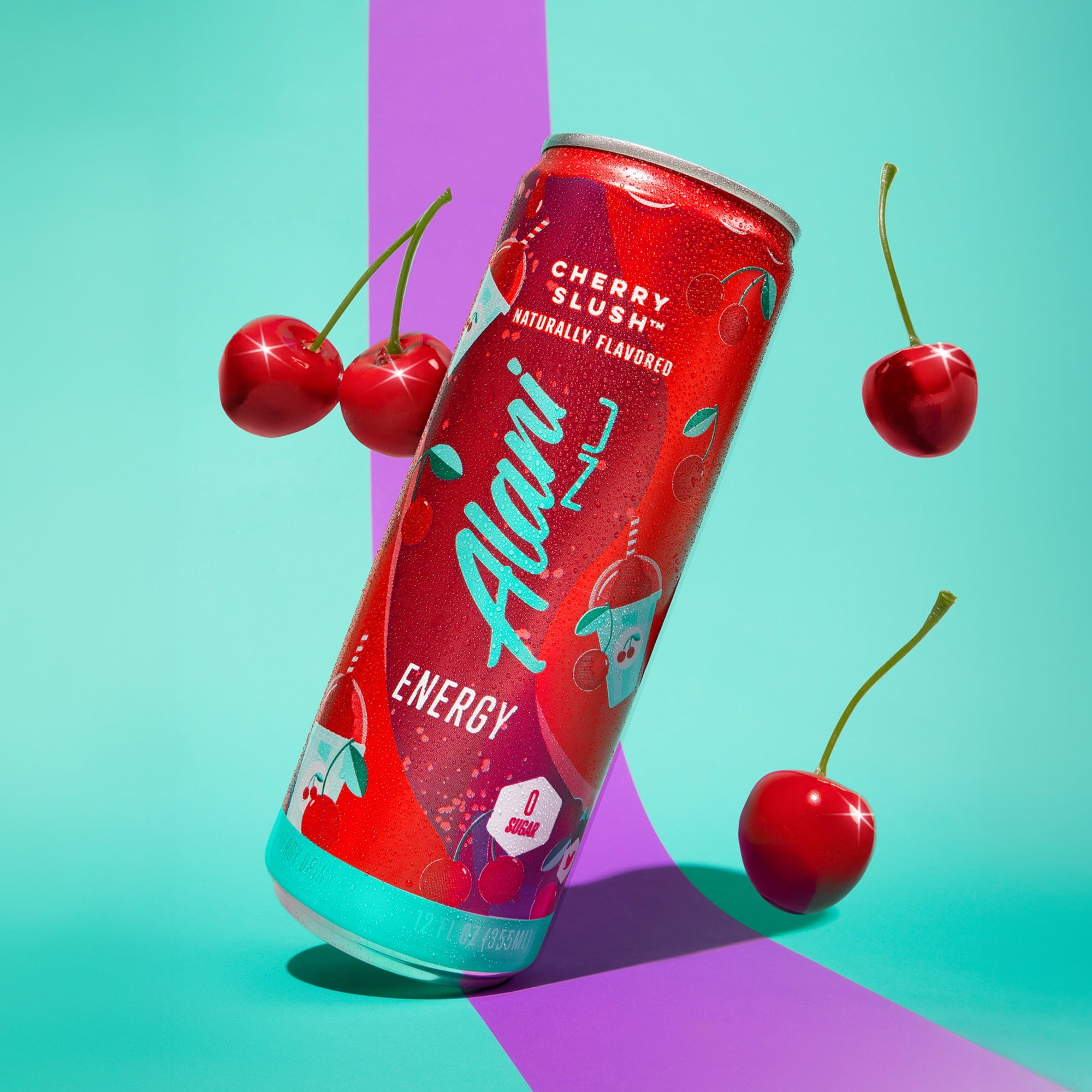 Cherry Slush, 12 fl oz, Single Can