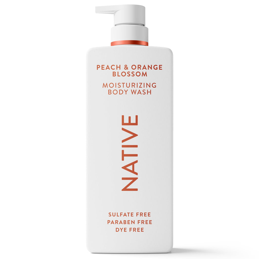 Moisturizing Body Wash Peach &amp; Orange Blossom, 22oz