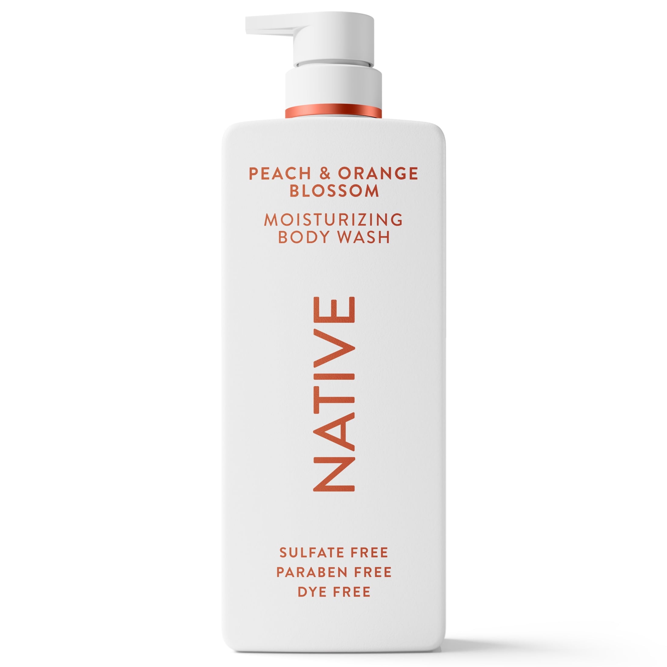 Moisturizing Body Wash Peach &amp; Orange Blossom, 22oz