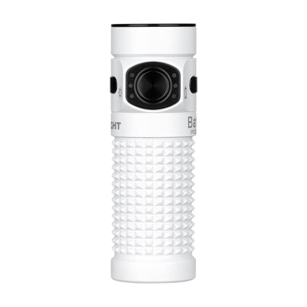 Baton4 Premium Edition EDC Flashlights 1300 Lumens with Type-C Charging Box, Powered by Battery, Small Bright Light IPX8 Waterproof for Emergencies, Outdoors (Orange)