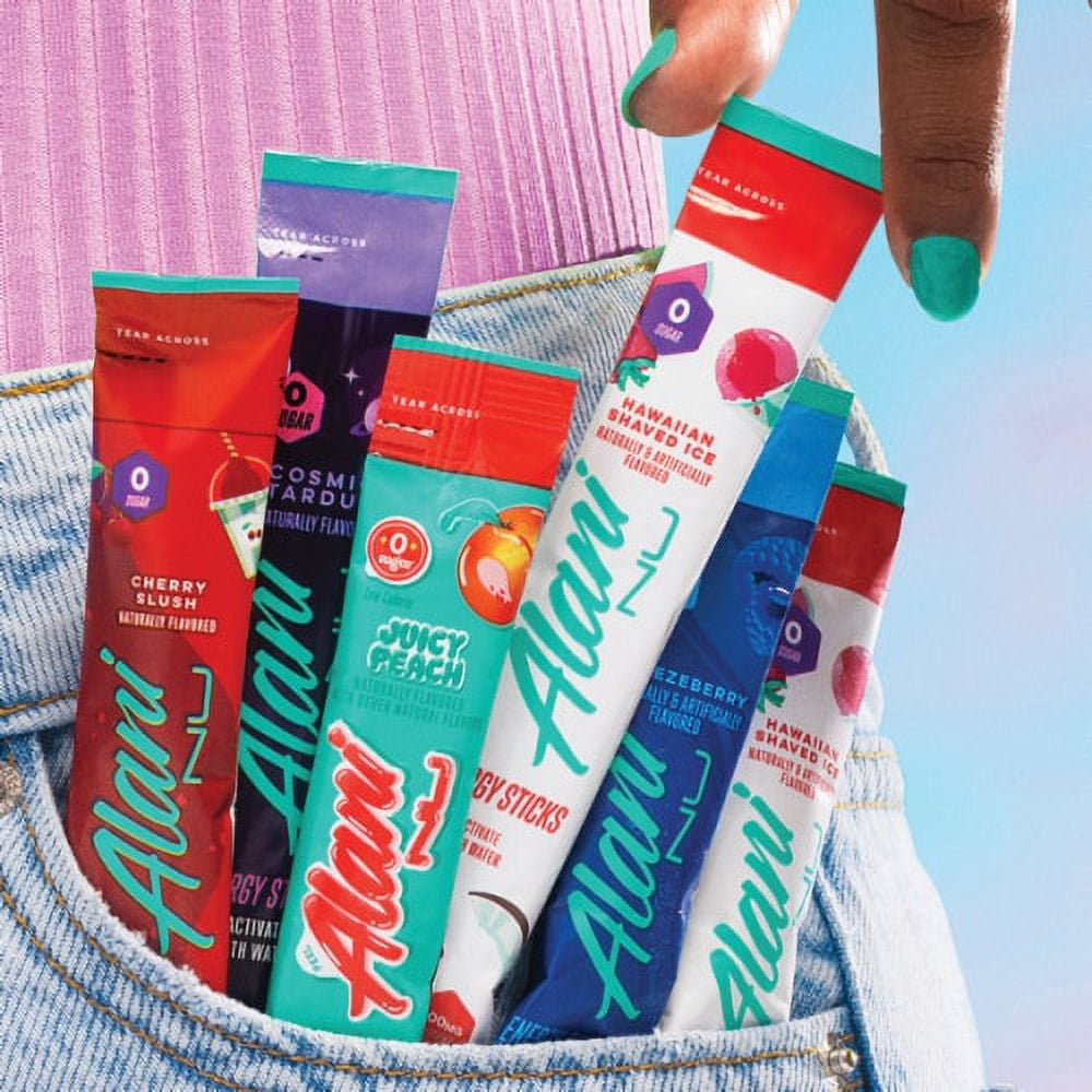 on The go Energy Powder Sticks | Variety Pack | 7 Flavors (14 Pack) Bundled by It Up