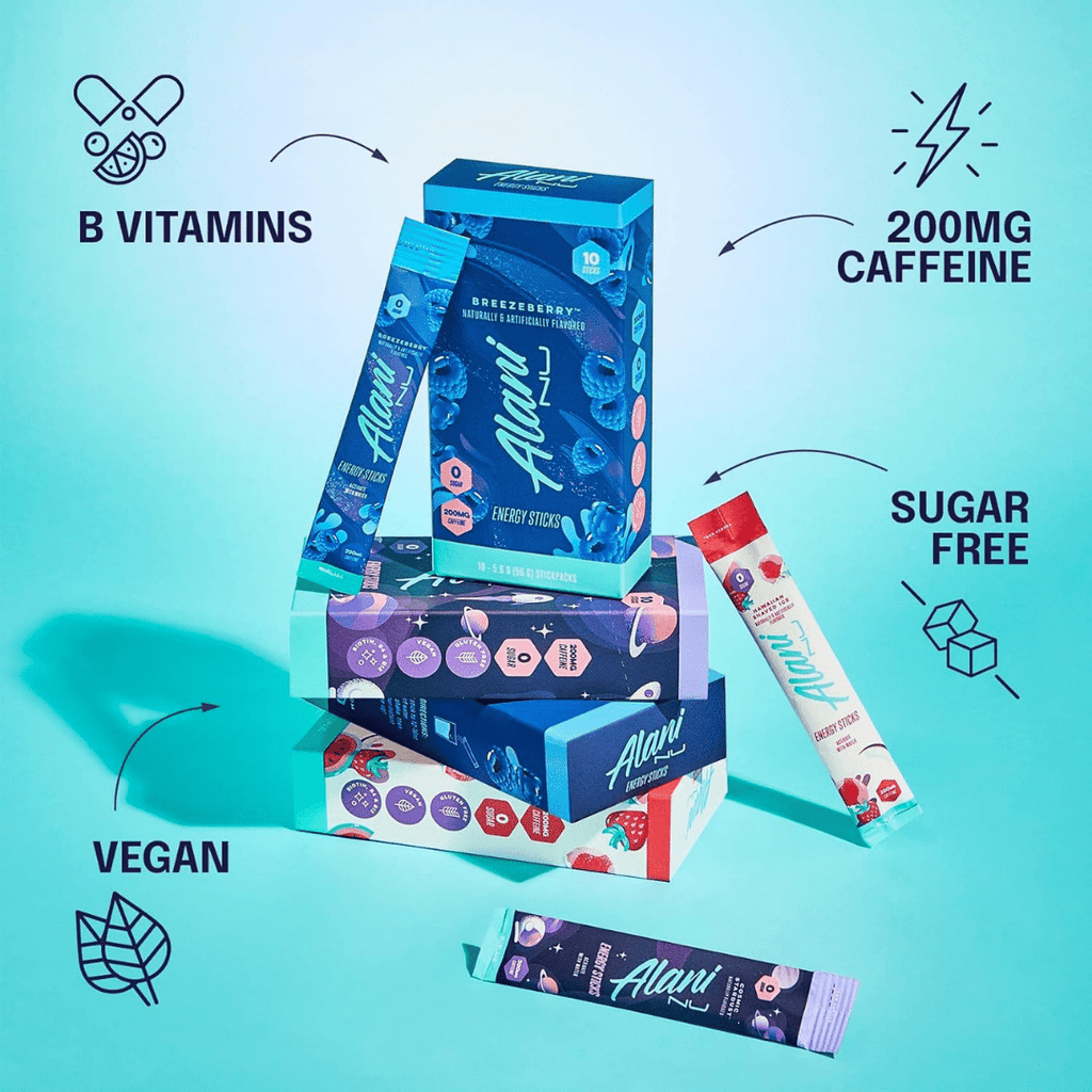 on The go Energy Powder Sticks | Variety Pack | 7 Flavors (14 Pack) Bundled by It Up