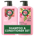 Smooth Rose Shampoo and Conditioner Hair Set, 29.2 oz