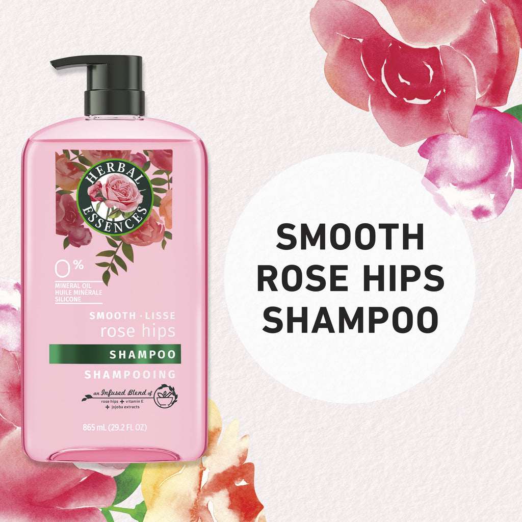 Smooth Rose Shampoo and Conditioner Hair Set, 29.2 oz
