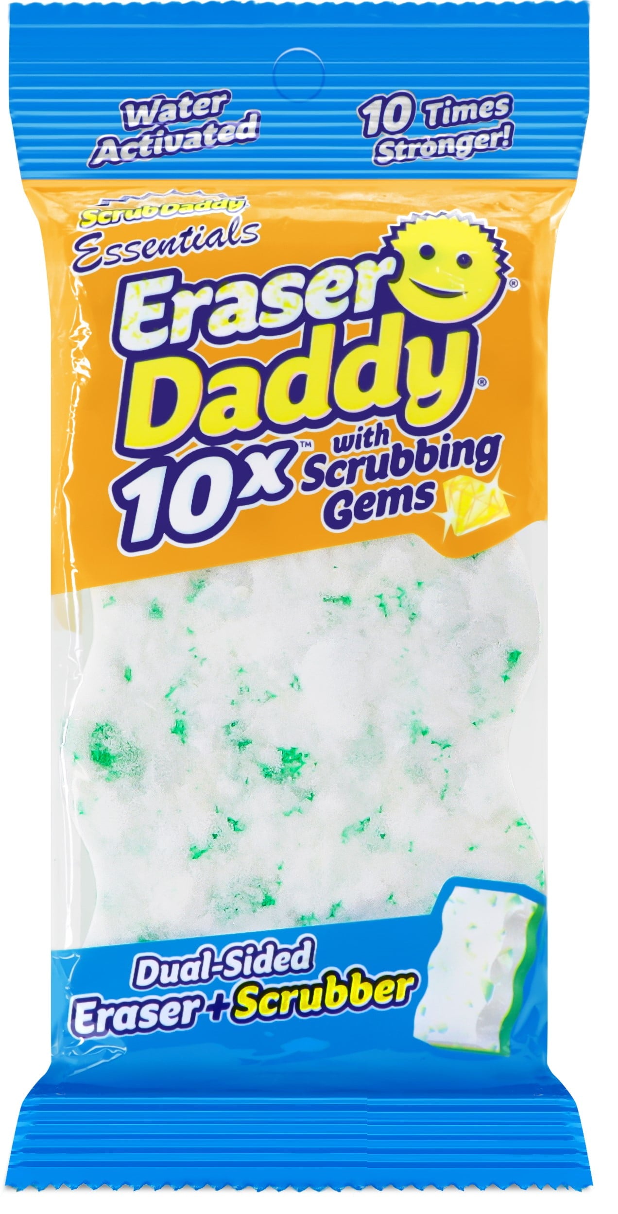 Essentials Eraser Daddy 10x Dual Sided Eraser Pad