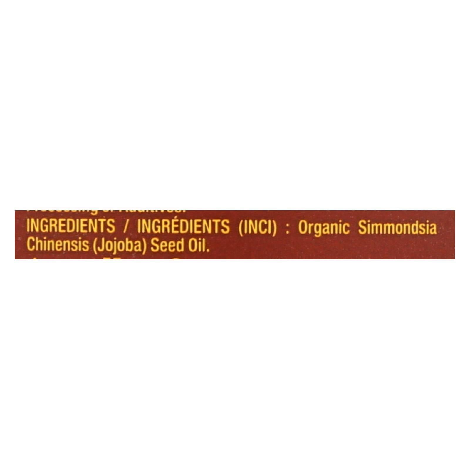 Organic Jojoba Oil, 4 Ounce Bottle