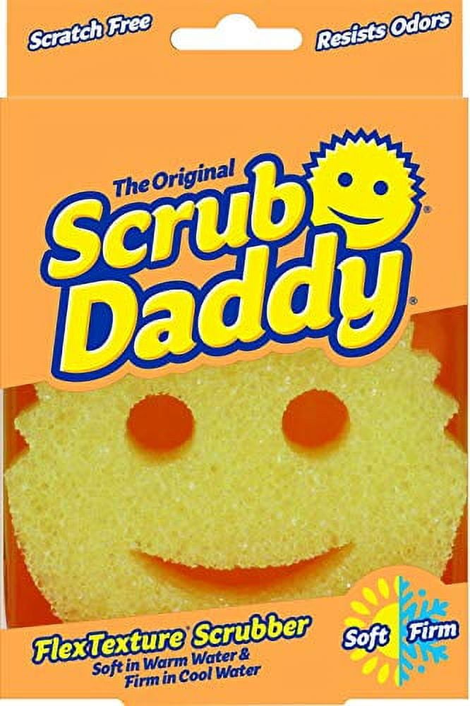 Original Scratch Free FlexTexture Scrubbing Sponge, Yellow