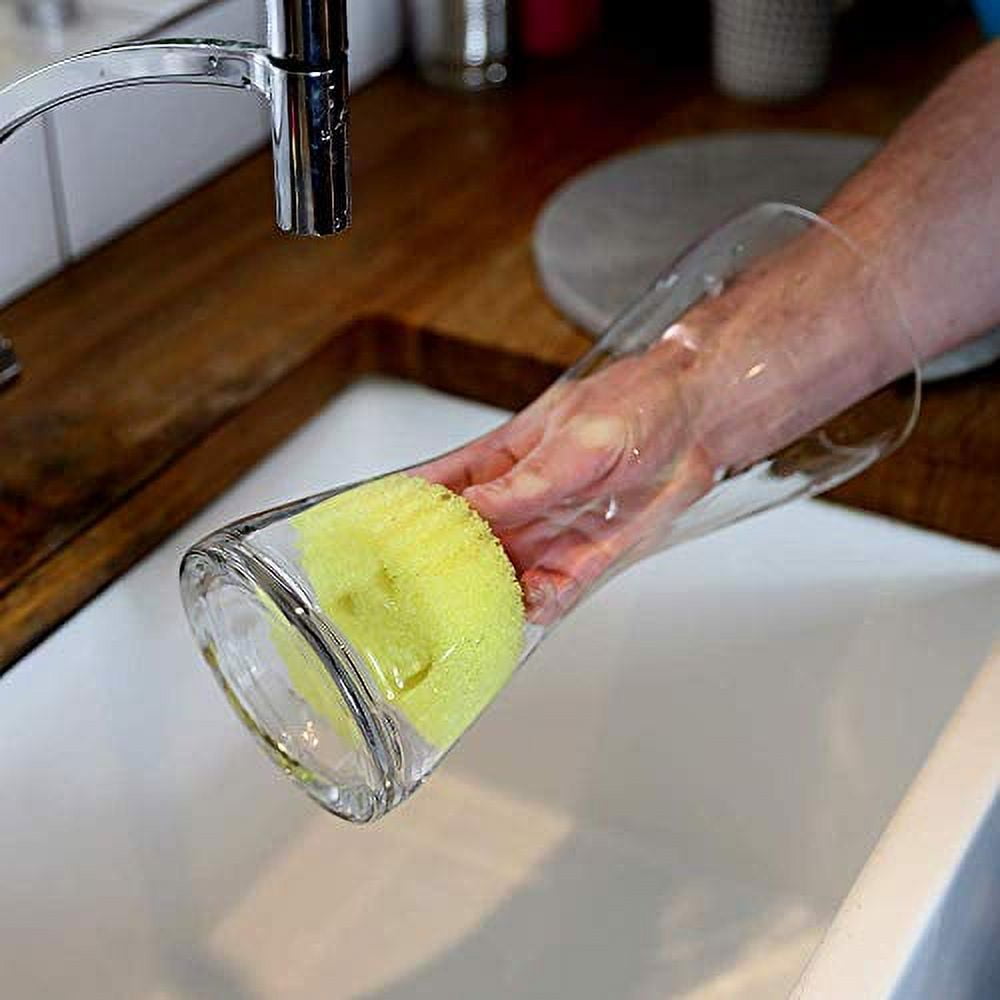 Original Scratch Free FlexTexture Scrubbing Sponge, Yellow