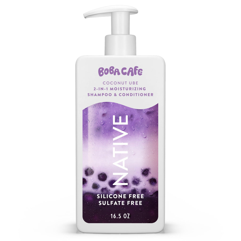 2-in-1 Moisturizing Shampoo and Conditioner Coconut Ube 16.5 fl Oz