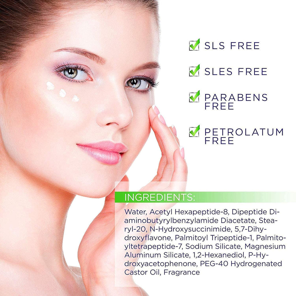 for - 5 Seconds Instant Effect, Anti Aging Fade Wrinkle Fast Absorption Expertise Wrinkle Remover Cream Face Essence Cream, 1oz