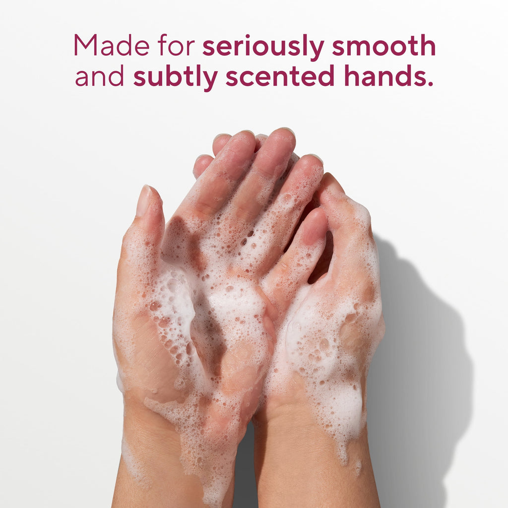 Liquid Hand Soap, Cherry &amp; Vanilla Macaron, Non-drying, Naturally Derived Cleansers, Sulfate Free, 13 fl oz