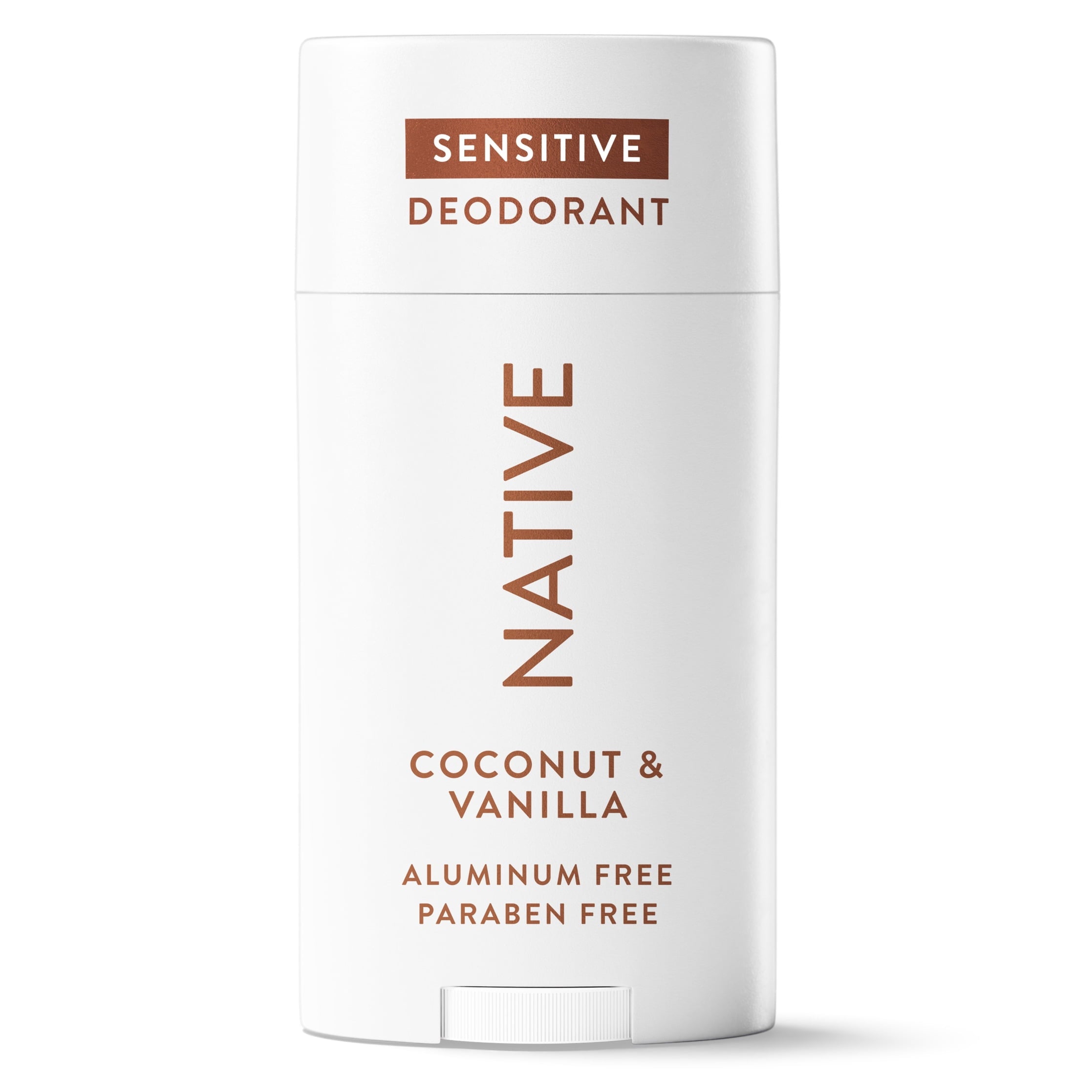 Deodorant, Sensitive, Aluminum Free, Coconut &amp; Vanilla, for Women and Men, 2.65 oz