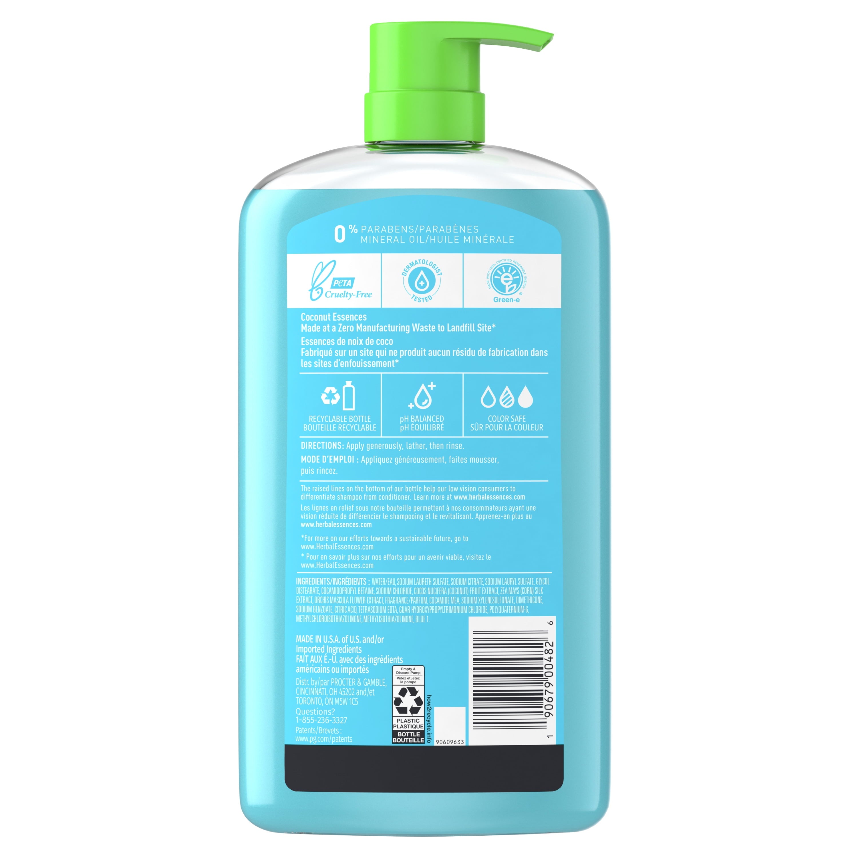 Hello Hydration 2-in-1 Shampoo Conditioner, Moisture for 29.2 fl oz