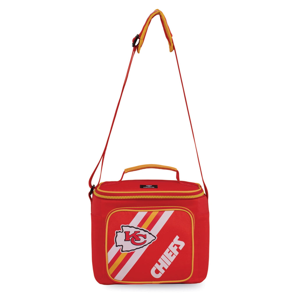 Kansas City Chiefs Square Lined 4-Pack Cooler