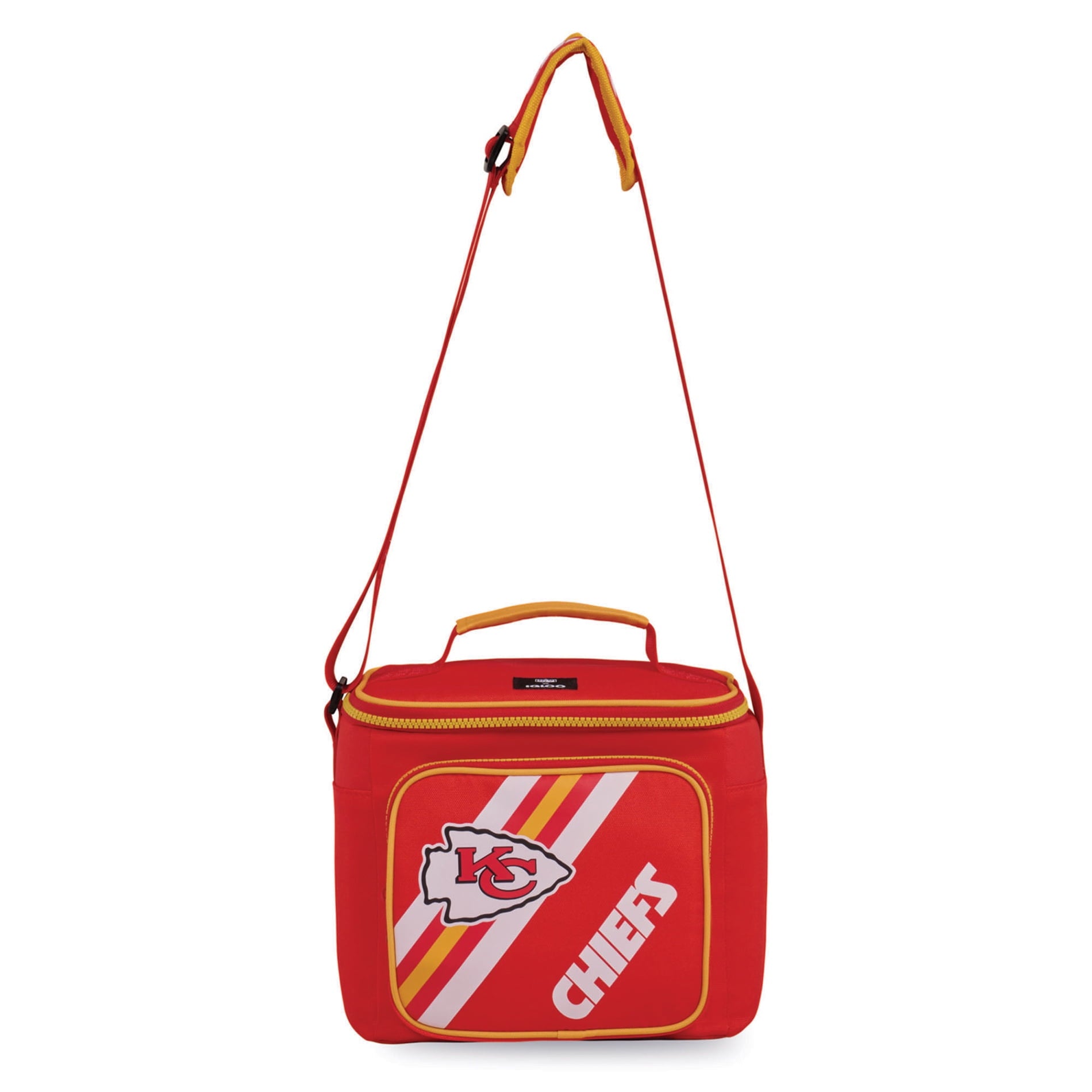 Kansas City Chiefs Square Lined 4-Pack Cooler