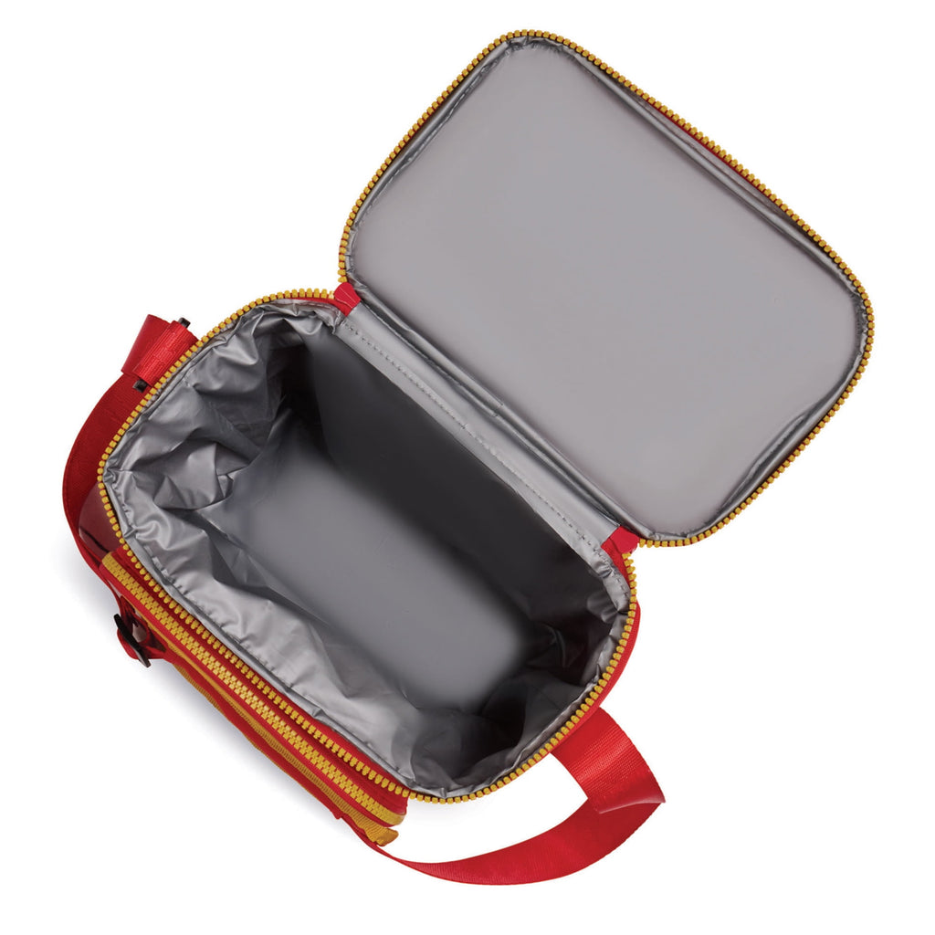 Kansas City Chiefs Square Lined 4-Pack Cooler