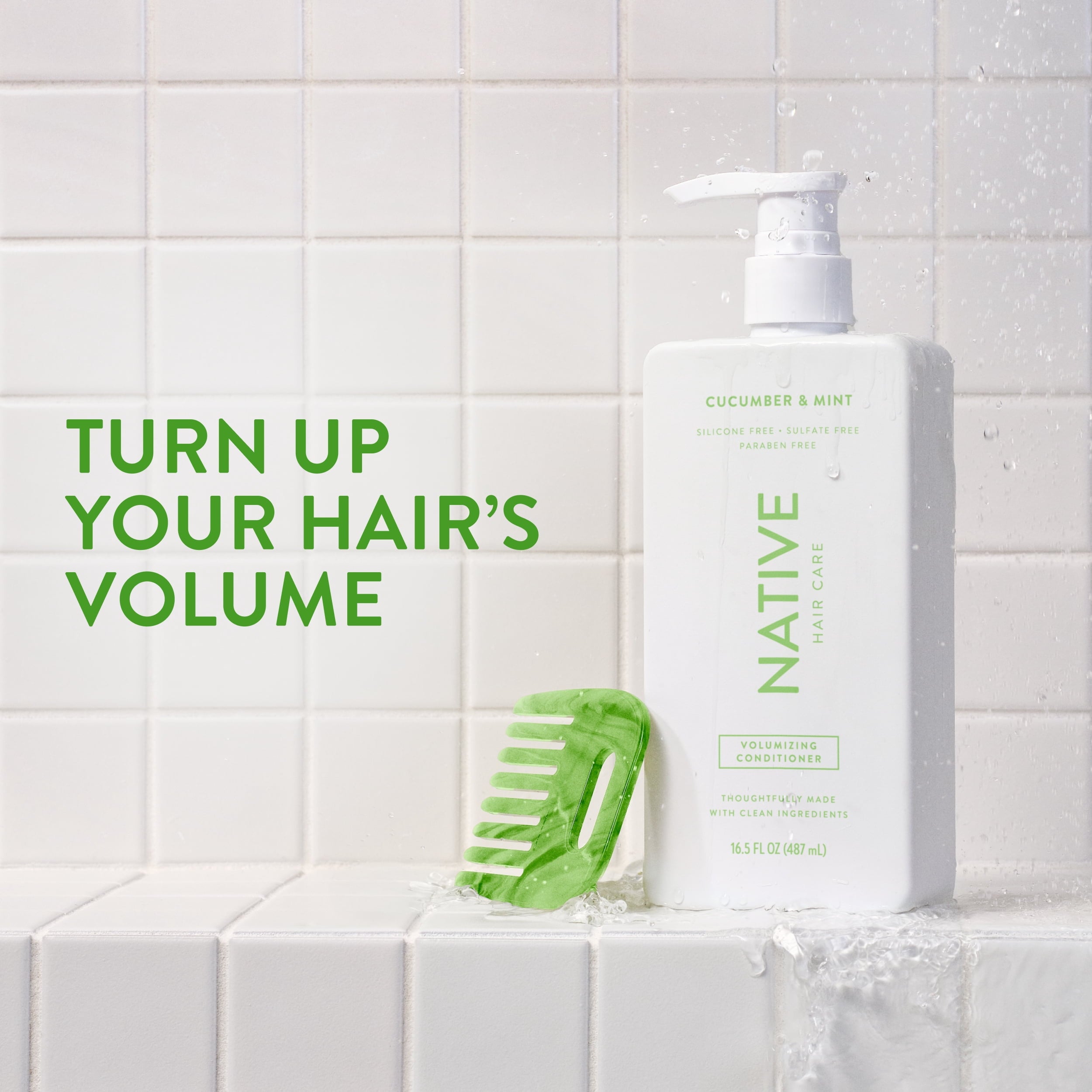 Volumizing Conditioner Cucumber and Mint 16.5 fl oz